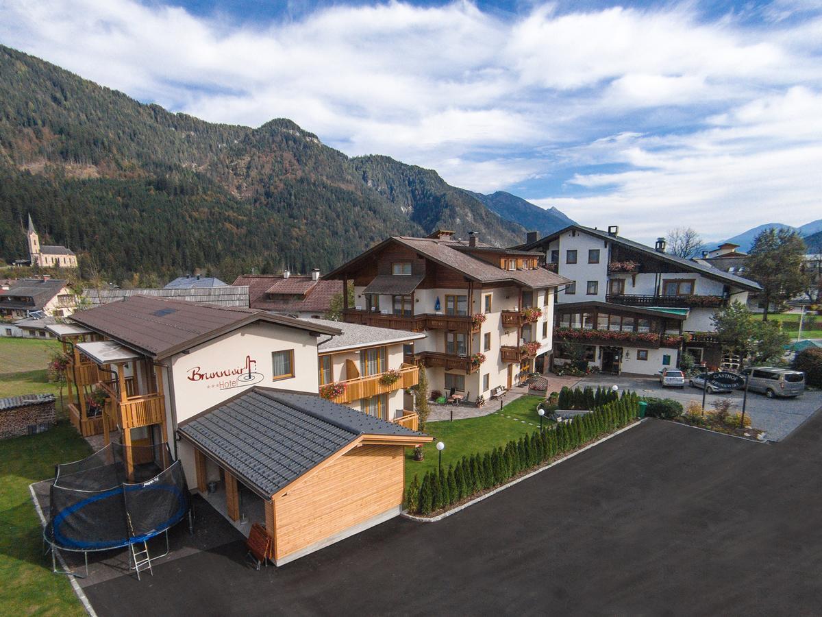 Hotel Brunnwirt Weissbriach Exterior foto